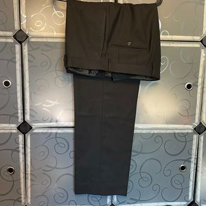 Lauren Ralph Lauren Mens Black Dress Pants Size 34W x32L
